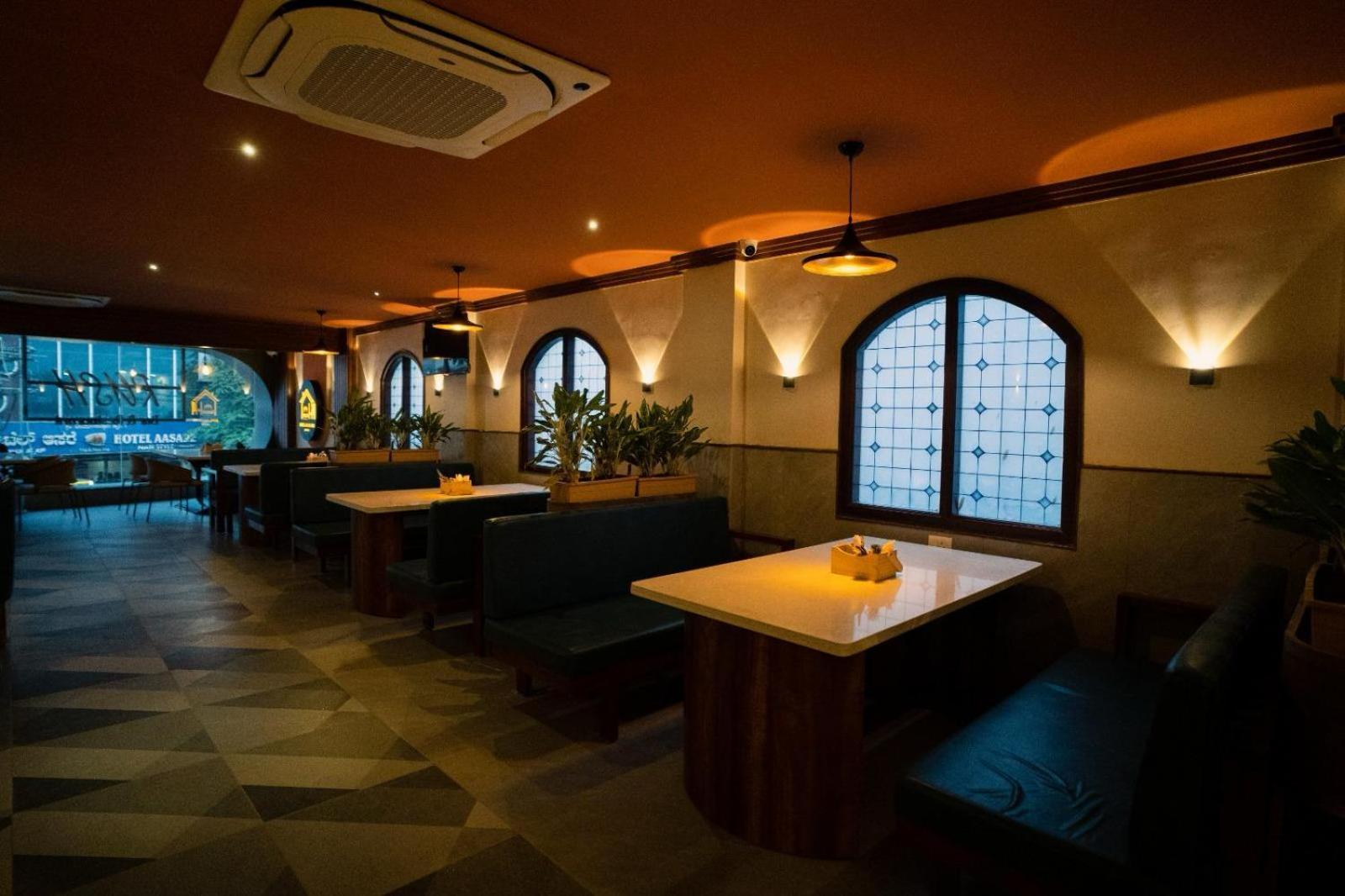 Hotel Aasare Inn بنغالور المظهر الخارجي الصورة